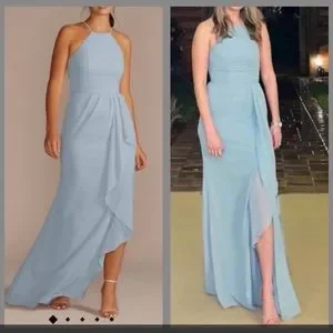 cheap blue dresses for women Royal Blue A-line Prom Dresses, Evening Dresses, SP677